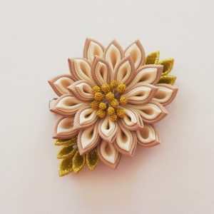 Gold Large Hair Clip