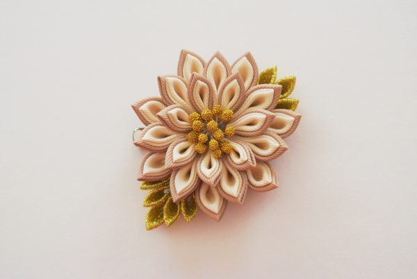 Gold Large Hair Clip