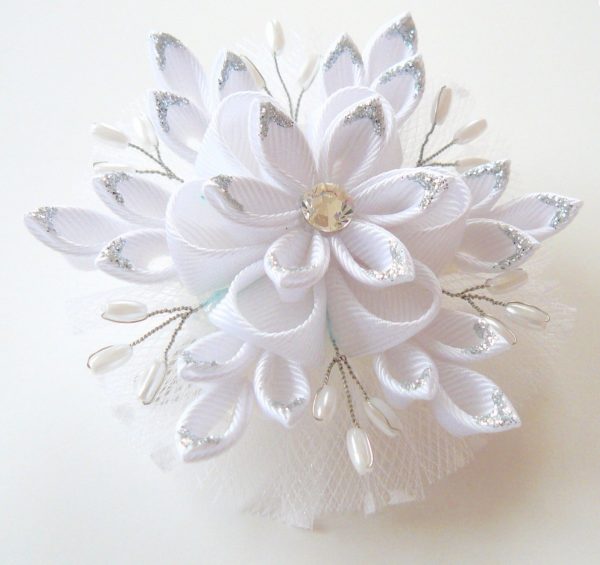 Snowflake Large Hair Clip