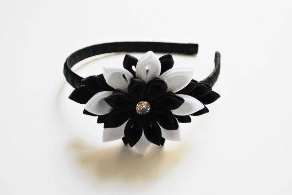 Black and White Headband